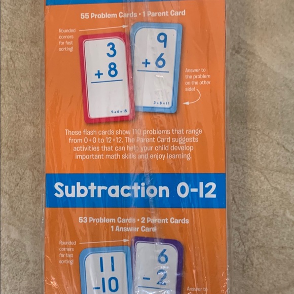 Math Workbook, Flashcards Colored Pencils Stickers - Picture 5 of 16